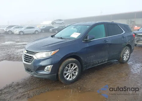 2018 Chevrolet Equinox Lt из США, поврежденный, VIN 3GNAXSEV3JS533011